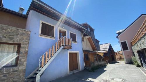 Montgenevre Apartamento | Résidence Maison Bleue Charrette - Appartement-Chalet individuel refait à neuf - Luxe - Garage - MAE-5154