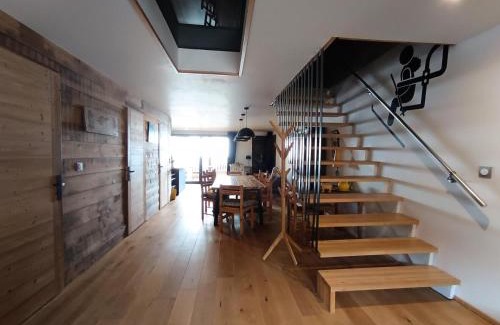 Montgenevre Apartamento | Résidence Maison Bleue Charrette - Appartement-Chalet individuel refait à neuf - Luxe - Garage - MAE-5154