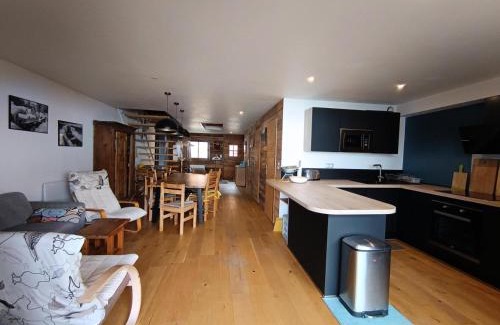 Montgenevre Apartamento | Résidence Maison Bleue Charrette - Appartement-Chalet individuel refait à neuf - Luxe - Garage - MAE-5154