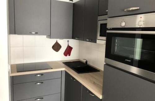 Eaux-Bonnes Apartamento | Résidence MARMOTTES - Studio pour 5 Personnes MAE-9084