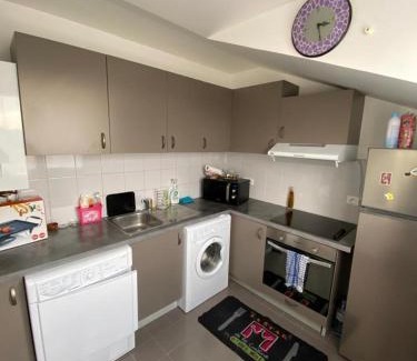 Bussy-Saint-Georges Apartamento | Résidence Meublée Disney et Paris