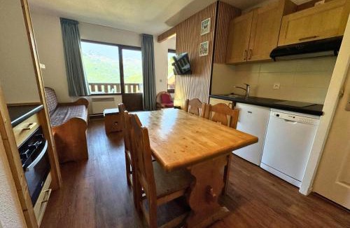 Reberty Apartamento | Résidence Necou - Appartement 4 persons en bord de pistes MAE-5094