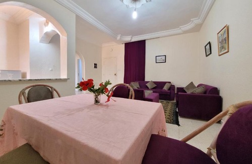 Playa Sidi Mehrez Apartamento | Résidence Nejma