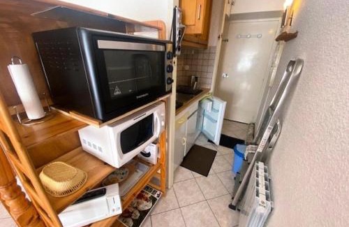 Bareges Apartamento | Résidence Neouvielle - Studio dans le centre de Barèges proche du jardin MAE-5411