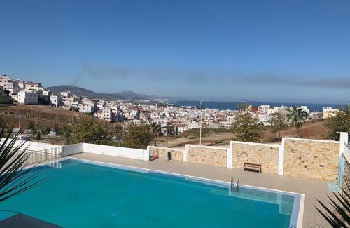 M'diq Apartamento | Résidence Neuve avec Piscine - M’diq