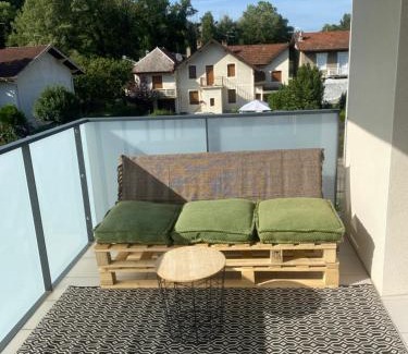 Aix-les-Bains Apartamento | Résidence Neuve entre montagne et lac