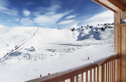 Plagne Villages Casa | Résidence Prestige Odalys Front de Neige