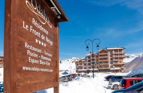 Plagne Villages Casa | Résidence Prestige Odalys Front de Neige