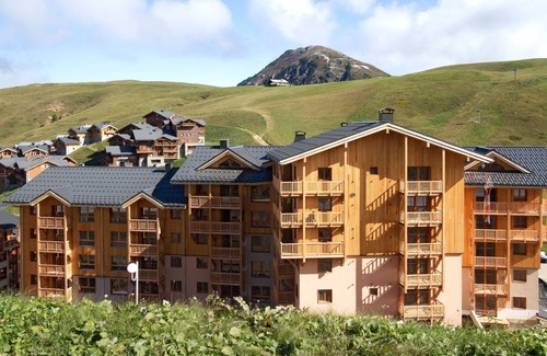 Plagne Villages Casa | Résidence Prestige Odalys Front de Neige
