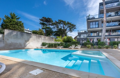 Pornichet Casa | Résidence Prestige Odalys de La Plage