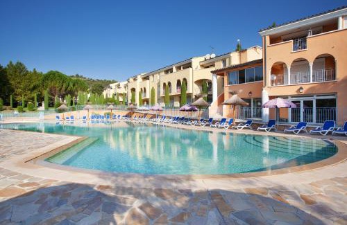 Greoux-les-Bains Apartamento | Résidence Odalys La Licorne de Haute Provence