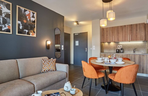 Saint-Etienne-de-Tinee Apartamento | Résidence Odalys Le Mont d'Auron by Interhome