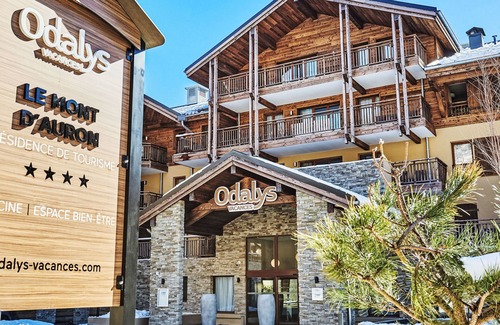 Saint-Etienne-de-Tinee Apartamento | Résidence Odalys Le Mont d'Auron by Interhome