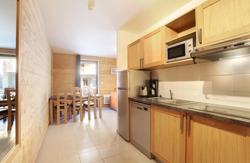 La Clusaz Casa | Résidence Prestige Odalys Mendi Alde