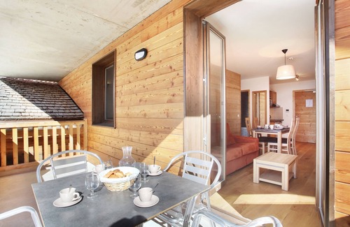 La Clusaz Casa | Résidence Prestige Odalys Mendi Alde