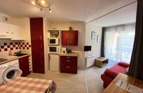 Bareges Apartamento | Résidence Oncet - Appartement 5 couchages dans le centre de Barèges MAE-0883