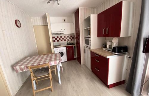 Bareges Apartamento | Résidence Oncet - Appartement 5 couchages dans le centre de Barèges MAE-0883