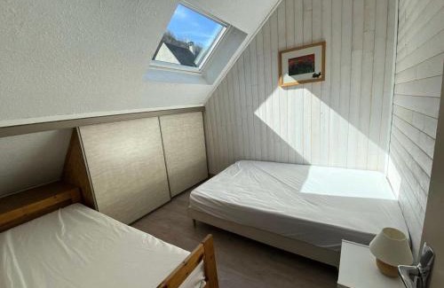 Bareges Apartamento | Résidence Oncet - Appartement 5 couchages dans le centre de Barèges MAE-0883