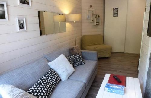 Bareges Apartamento | Résidence Oncet - Studio cosy et cocooning refait a neuf au cœur de Barèges MAE-0863