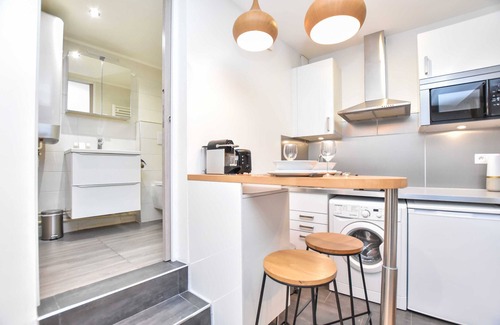 Strasbourg -Saint-Denis Apartamento | Résidence Paris 56 BEAUREGARD