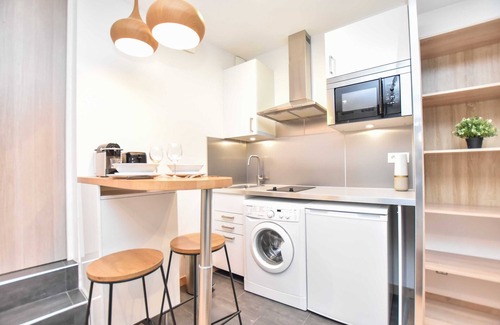 Strasbourg -Saint-Denis Apartamento | Résidence Paris 56 BEAUREGARD