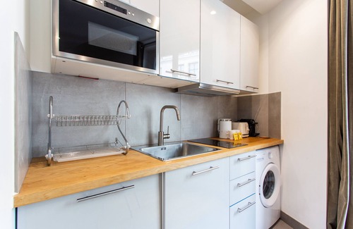 Faubourg-du-Roule Apartamento | Résidence Paris Boetie
