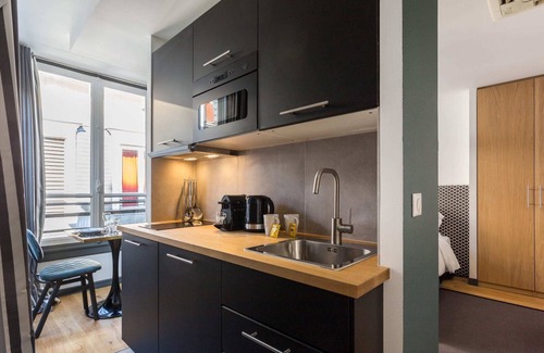 Faubourg-du-Roule Apartamento | Résidence Paris Boetie