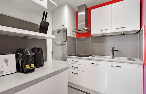 Saint-Gervais Apartamento | Résidence Paris BRETONNERIE