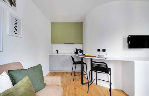 Quinze-Vingts Apartamento | Résidence Paris CREMIEUX