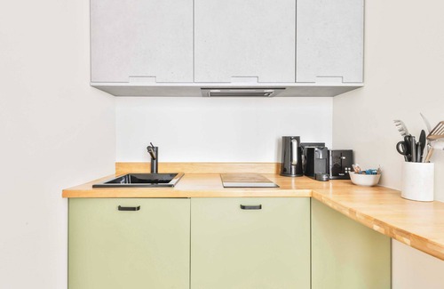 Quinze-Vingts Apartamento | Résidence Paris CREMIEUX