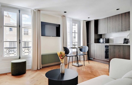 Chaussee-d'Antin Apartamento | Résidence Paris Havre