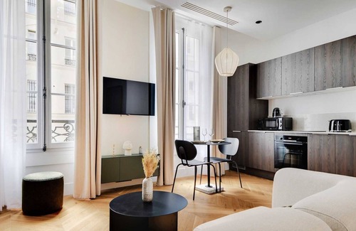 Chaussee-d'Antin Apartamento | Résidence Paris Havre