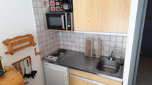 Puy-Saint-Vincent Apartamento | Résidence Pendine 1 - P308 - Studio/Coin montagne - 4 personnes - Centre station MAE-9004