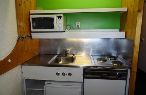 Arc-1800 Apartamento | Résidence Pierra Menta - Studio 5 personnes proche des pistes et des commerces dans le village du Charvet à Arc 1800 MAE-2197