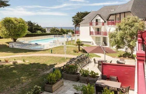 Le Pouliguen Apartamento | Résidence Pierre & Vacances Premium Domaine de Cramphore **** - Apartamento de 2 habitaciones para 3/4 personas Superior