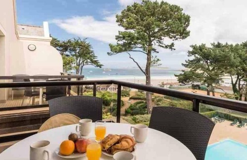 Perros-Guirec Apartamento | Résidence Pierre & Vacances L'Archipel *** - Apartamento de 2 habitaciones 4/5 personas superior - Vista al mar