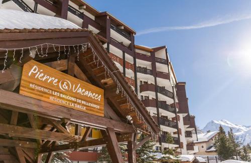 Val-d'Isere Apartamento | Résidence Pierre & Vacances Les Balcons De Bellevarde