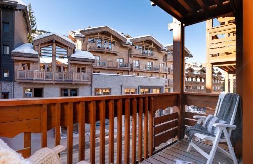 Courchevel Apartamento | Résidence Pierre & Vacances Premium Les Chalets du Forum