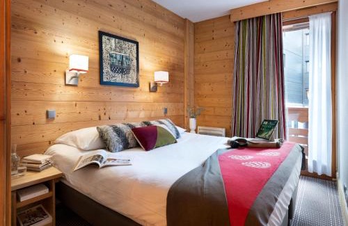 Courchevel Apartamento | Résidence Pierre & Vacances Premium Les Chalets du Forum