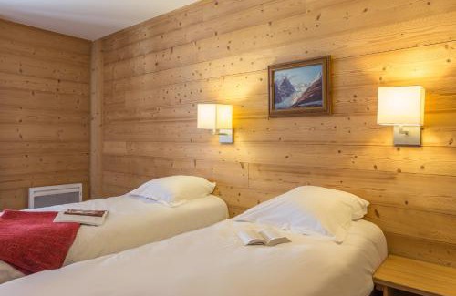 Courchevel Apartamento | Résidence Pierre & Vacances Premium Les Chalets du Forum