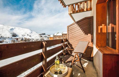 Plagne Soleil Apartamento | Résidence Pierre & Vacances Le Mont Soleil