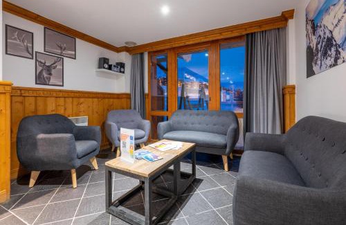 Plagne Soleil Apartamento | Résidence Pierre & Vacances Le Mont Soleil
