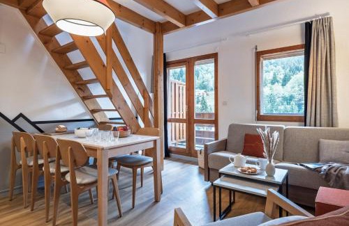 Meribel Centre Apartamento | Résidence Pierre & Vacances Les Ravines