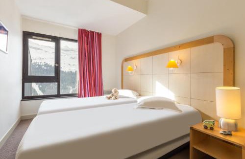 Flaine Apartamento | Résidence Pierre & Vacances La Forêt
