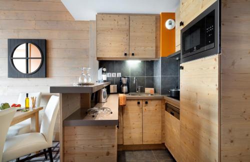 Flaine Apartamento | Résidence Pierre & Vacances Premium Les Terrasses d'Hélios