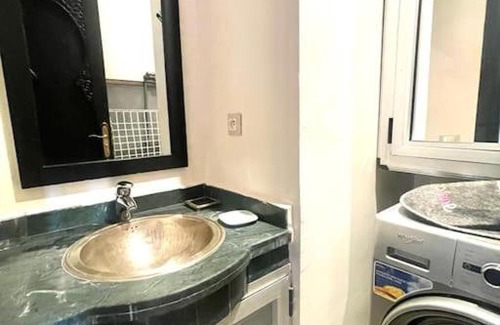 Palmeraie Apartamento | Résidence Piscine et lagon -salle de sport