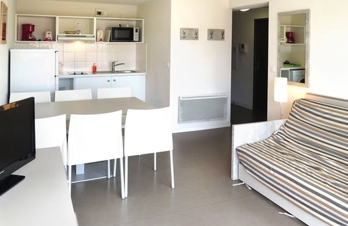 Soorts-Hossegor Apartamento | Résidence Plage Centrale T2 Cab by Interhome