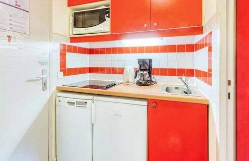 Plagne 1800 Apartamento | Résidence Plagne Lauze - maeva Home - Selection Studio (4 People)