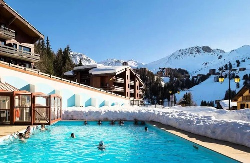 Plagne 1800 Apartamento | Résidence Plagne Lauze - maeva Home - Selection Studio (4 People)