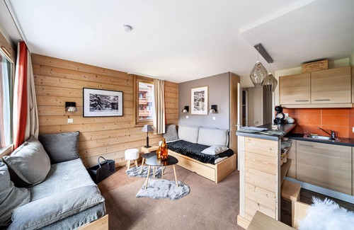 Plagne 1800 Apartamento | Résidence Plagne Lauze - maeva Home - Super cozy 2 room apartment for 5 people - Prestige - super Home